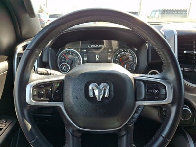 2022 RAM 1500 Big Horn Crew Cab 4x4 6'4' Box