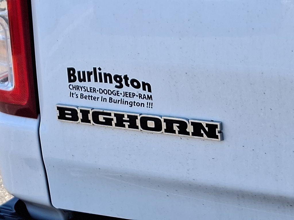 2022 RAM 1500 Big Horn Crew Cab 4x4 6'4' Box