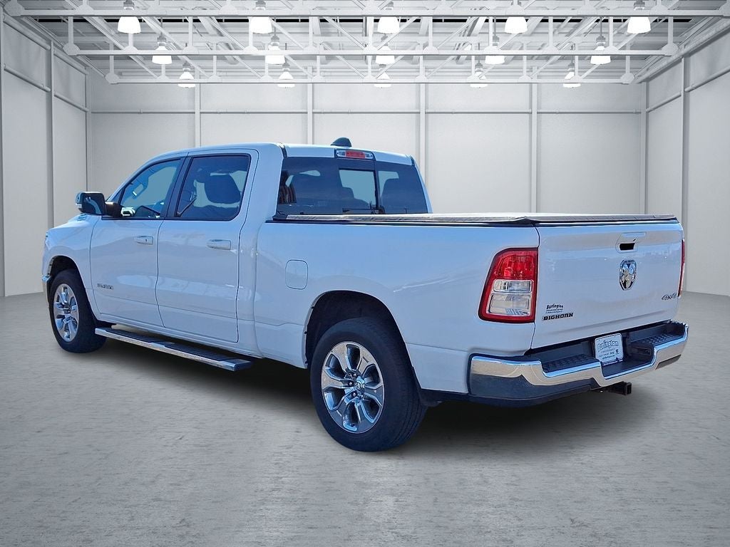 2022 RAM 1500 Big Horn Crew Cab 4x4 6'4' Box