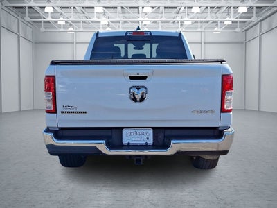 2022 RAM 1500 Big Horn Crew Cab 4x4 6'4' Box