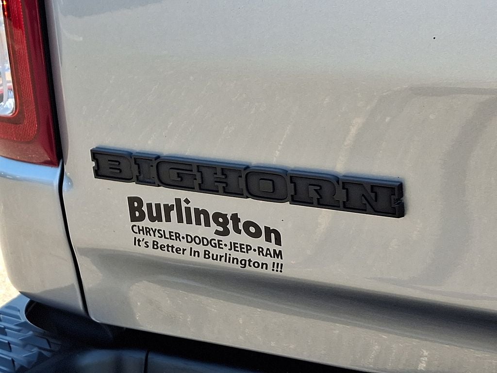 2023 RAM Ram 1500 Big Horn Quad Cab 4x4 6'4' Box