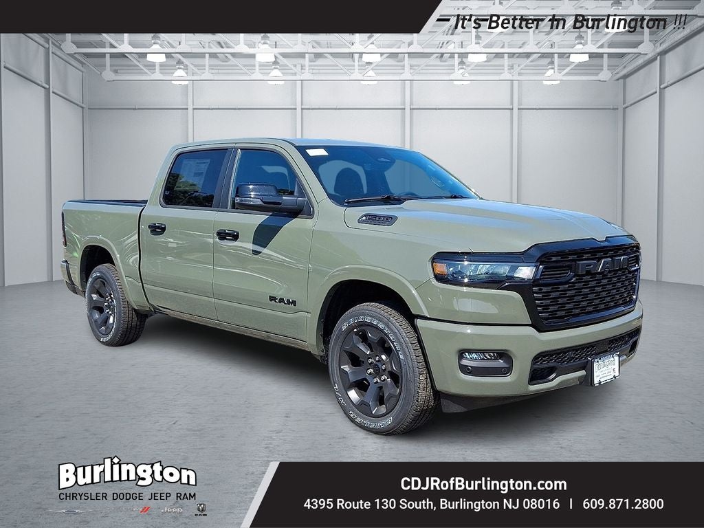 2026 RAM Ram 1500 RAM 1500 BIG HORN CREW CAB 4X4 5'7' BOX