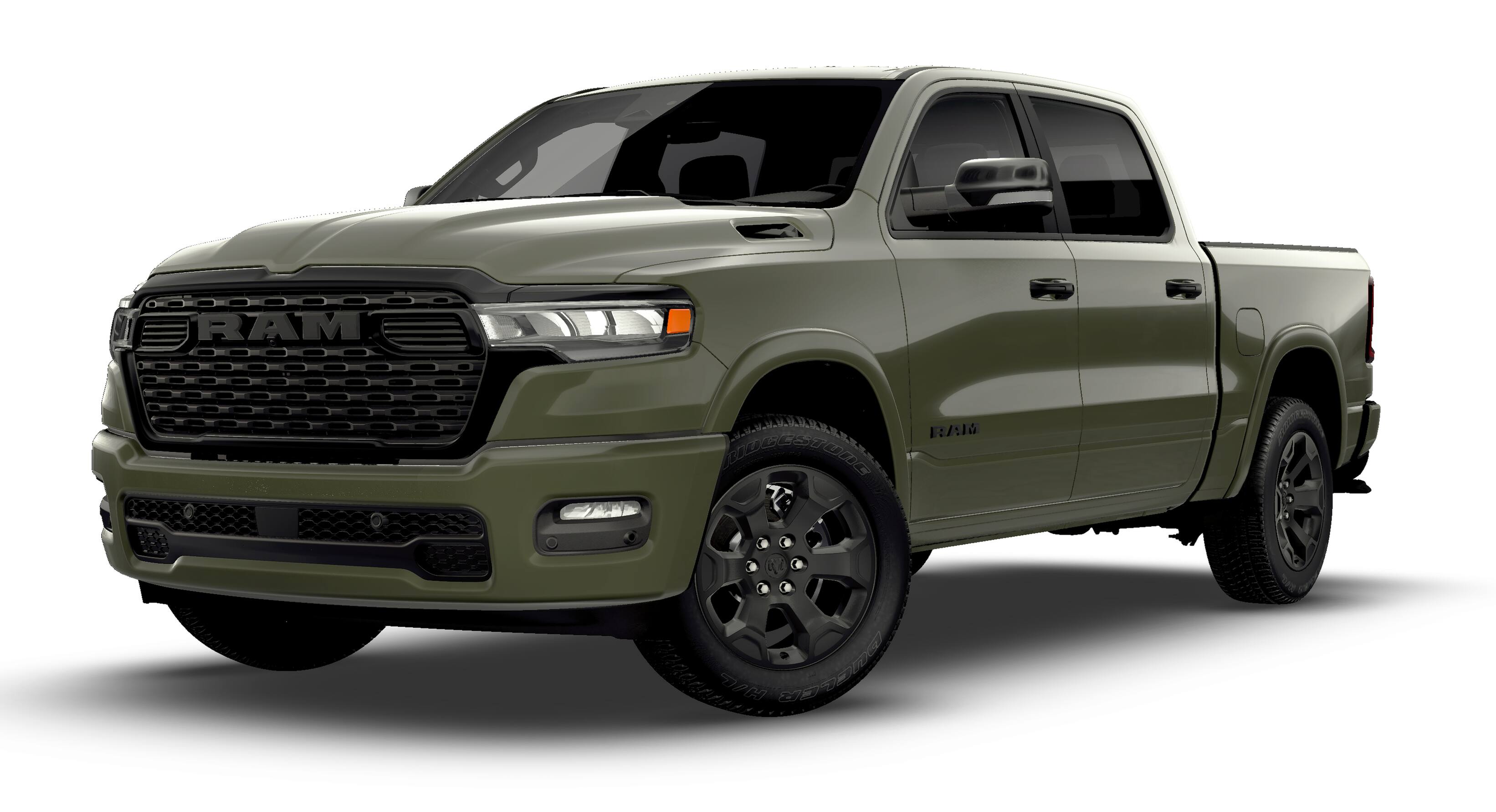 2026 RAM Ram 1500 RAM 1500 BIG HORN CREW CAB 4X4 5'7' BOX