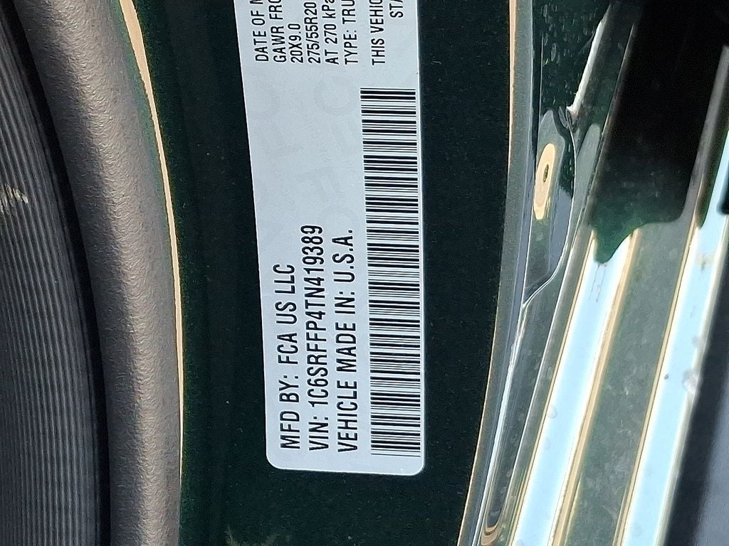 2026 RAM Ram 1500 RAM 1500 BIG HORN CREW CAB 4X4 5'7' BOX