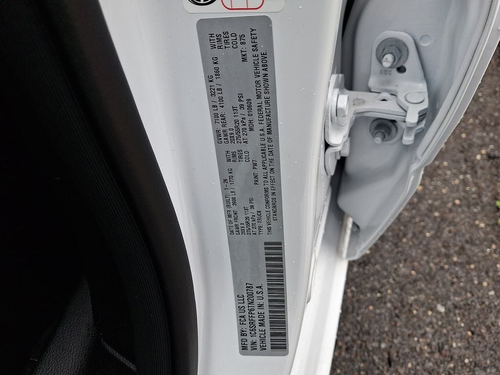 2026 RAM Ram 1500 RAM 1500 BIG HORN CREW CAB 4X4 5'7' BOX