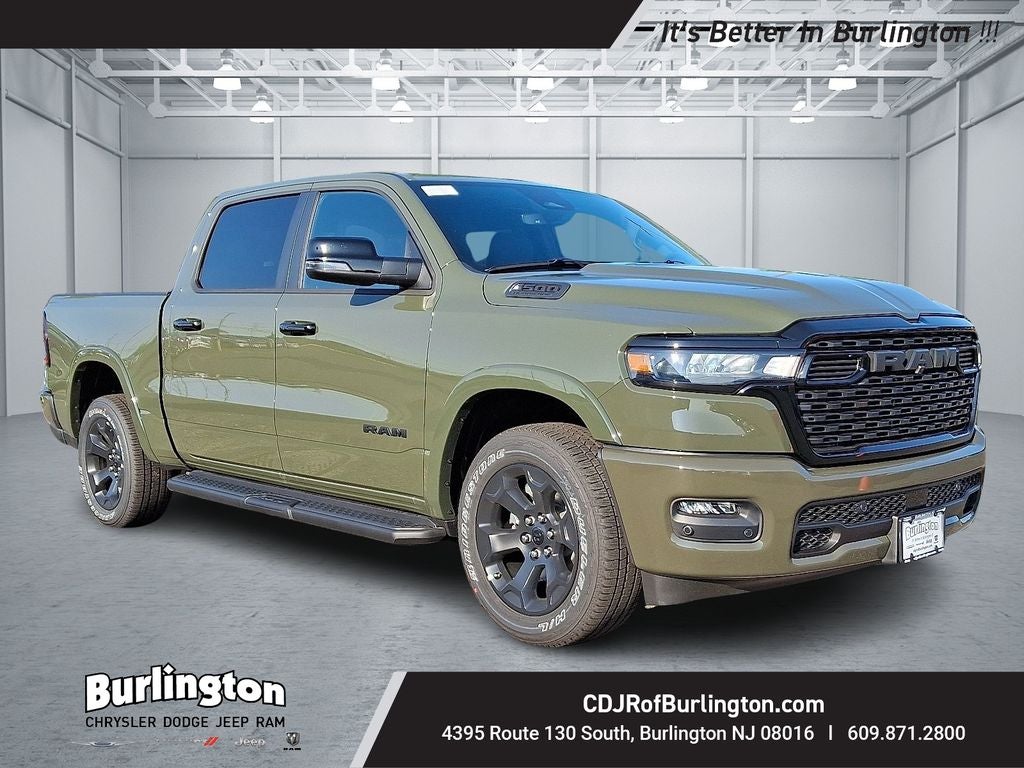 2026 RAM Ram 1500 RAM 1500 BIG HORN CREW CAB 4X4 5'7' BOX