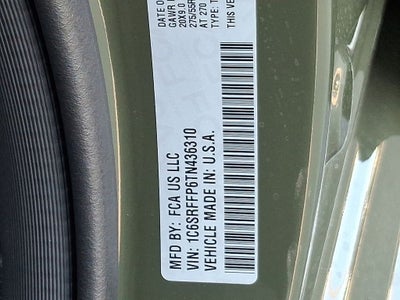 2026 RAM Ram 1500 RAM 1500 BIG HORN CREW CAB 4X4 5'7' BOX
