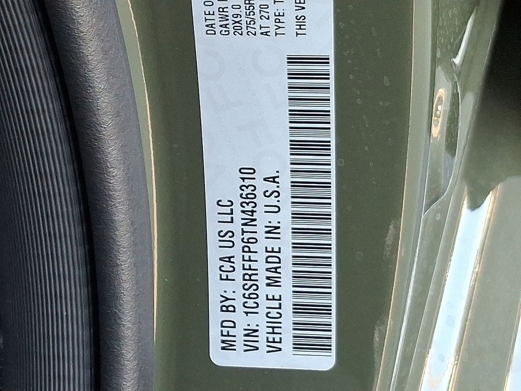 2026 RAM Ram 1500 RAM 1500 BIG HORN CREW CAB 4X4 5'7' BOX