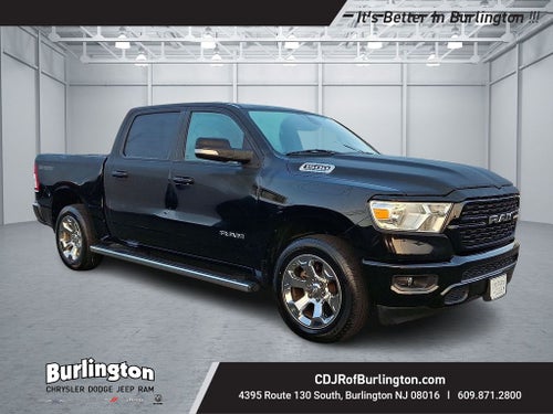 2022 RAM 1500 Big Horn Crew Cab 4x4 5'7' Box
