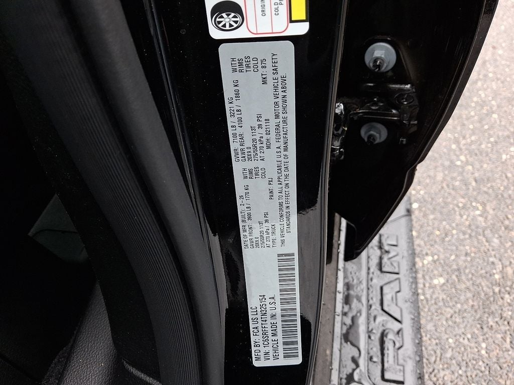 2026 RAM Ram 1500 RAM 1500 BIG HORN CREW CAB 4X4 5'7' BOX