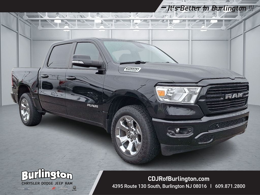 2021 RAM Ram 1500 Big Horn Crew Cab 4x4 5'7' Box