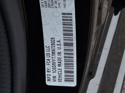 2021 RAM Ram 1500 Big Horn Crew Cab 4x4 5'7' Box
