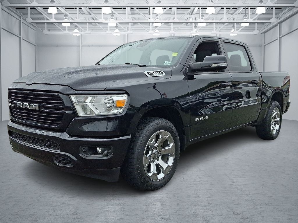 2021 RAM Ram 1500 Big Horn Crew Cab 4x4 5'7' Box