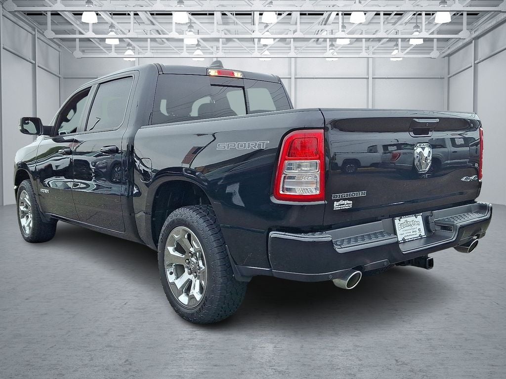 2021 RAM Ram 1500 Big Horn Crew Cab 4x4 5'7' Box
