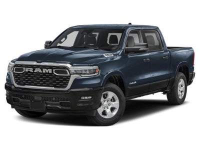 2026 RAM Ram 1500 Big Horn Crew Cab 4x4 5'7' Box