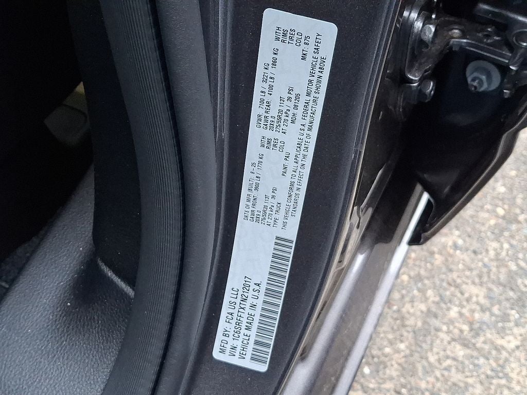 2026 RAM Ram 1500 RAM 1500 BIG HORN CREW CAB 4X4 5'7' BOX