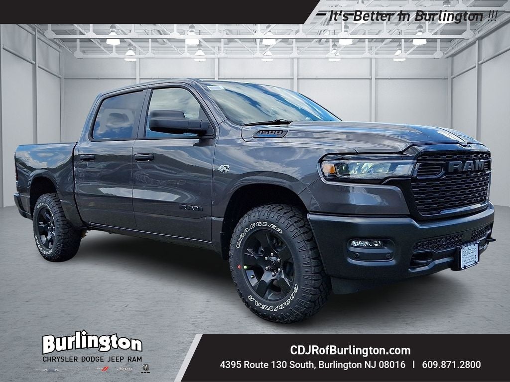 2026 RAM Ram 1500 RAM 1500 WARLOCK CREW CAB 4X4 5'7' BOX