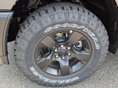 2026 RAM Ram 1500 RAM 1500 WARLOCK CREW CAB 4X4 5'7' BOX