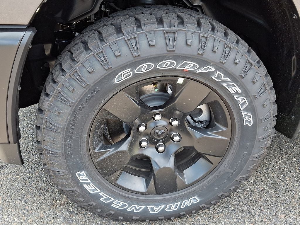 2026 RAM Ram 1500 RAM 1500 WARLOCK CREW CAB 4X4 5'7' BOX