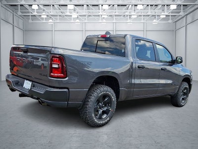 2026 RAM Ram 1500 RAM 1500 WARLOCK CREW CAB 4X4 5'7' BOX