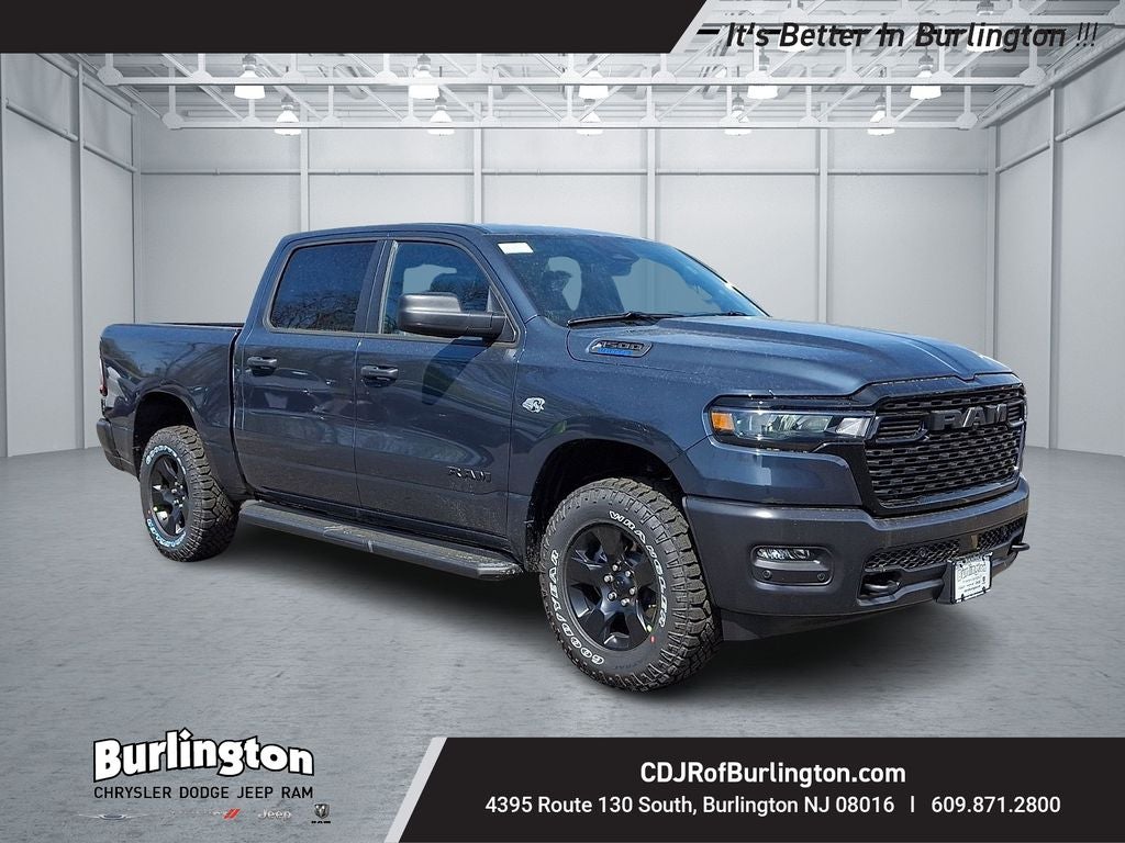 2026 RAM Ram 1500 RAM 1500 WARLOCK CREW CAB 4X4 5'7' BOX