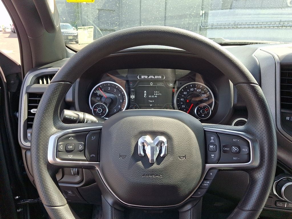 2026 RAM Ram 1500 RAM 1500 WARLOCK CREW CAB 4X4 5'7' BOX