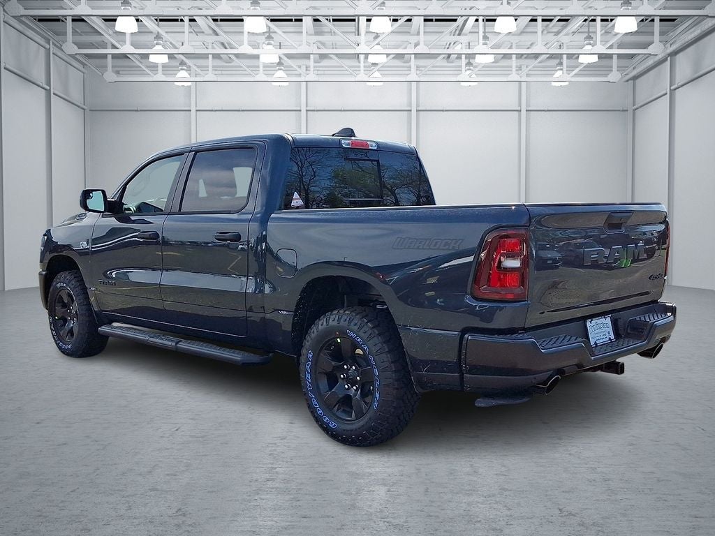 2026 RAM Ram 1500 RAM 1500 WARLOCK CREW CAB 4X4 5'7' BOX