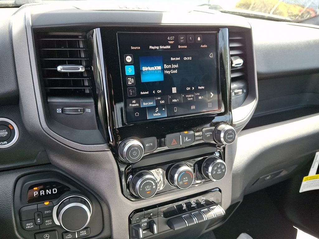 2026 RAM Ram 1500 RAM 1500 WARLOCK CREW CAB 4X4 5'7' BOX