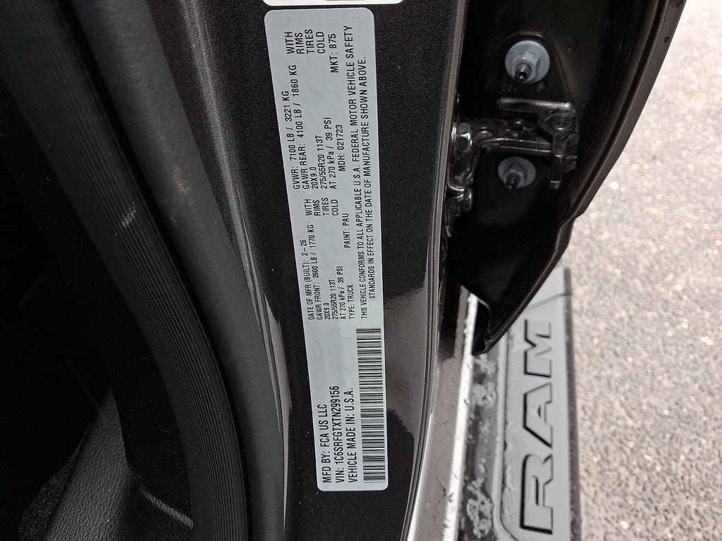 2026 RAM Ram 1500 RAM 1500 EXPRESS CREW CAB 4X4 5'7' BOX