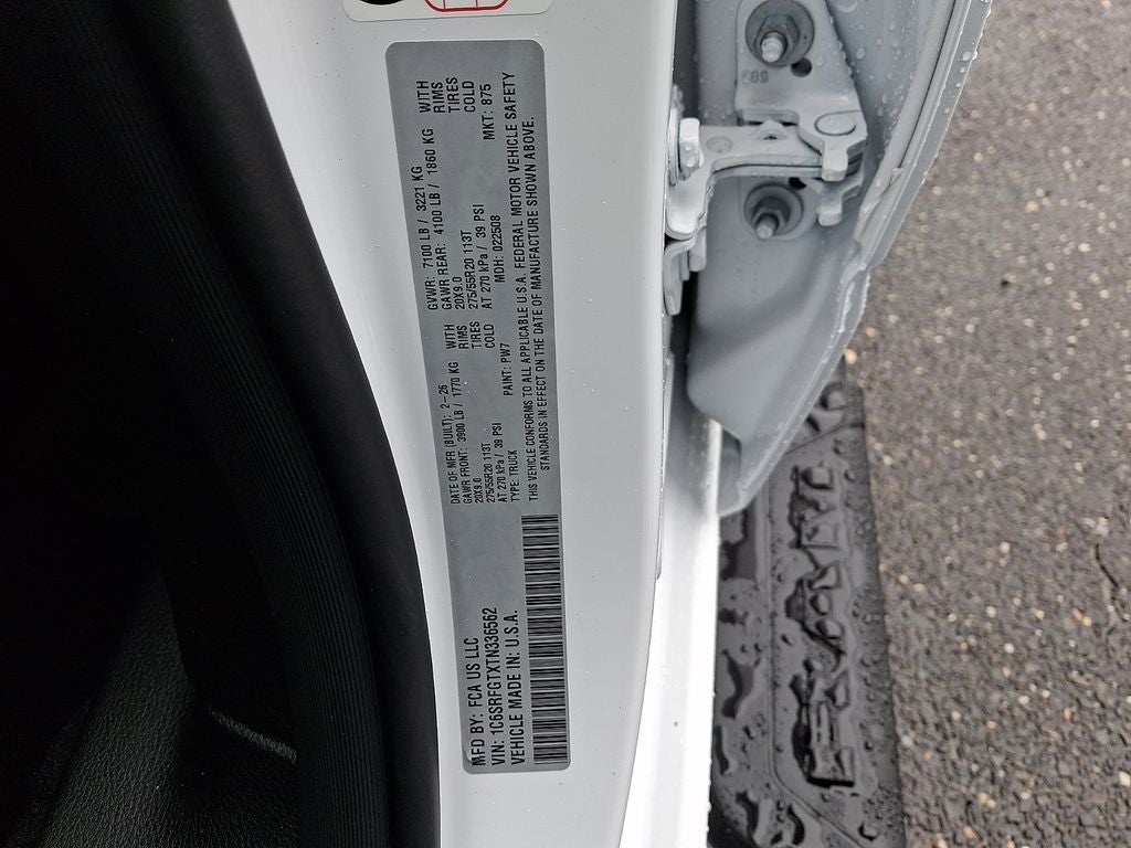 2026 RAM Ram 1500 RAM 1500 EXPRESS CREW CAB 4X4 5'7' BOX