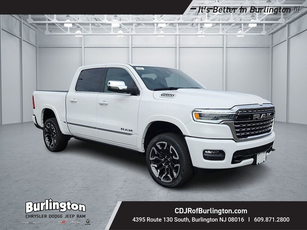 2026 RAM Ram 1500 RAM 1500 LIMITED CREW CAB 4X4 5'7' BOX