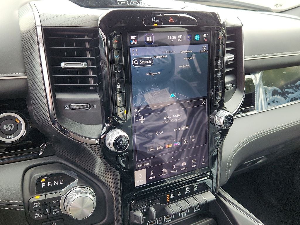 2026 RAM Ram 1500 RAM 1500 LIMITED CREW CAB 4X4 5'7' BOX