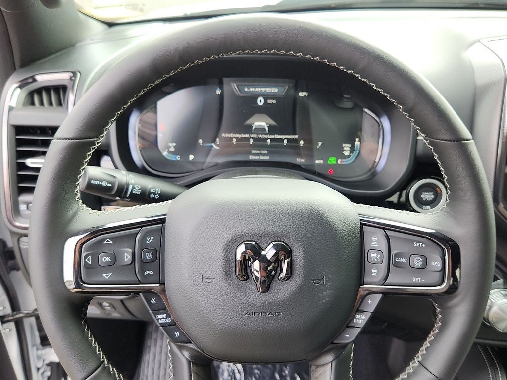 2026 RAM Ram 1500 RAM 1500 LIMITED CREW CAB 4X4 5'7' BOX