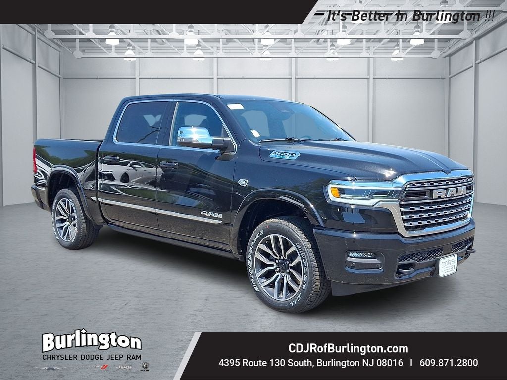 2026 RAM Ram 1500 RAM 1500 LIMITED CREW CAB 4X4 5'7' BOX