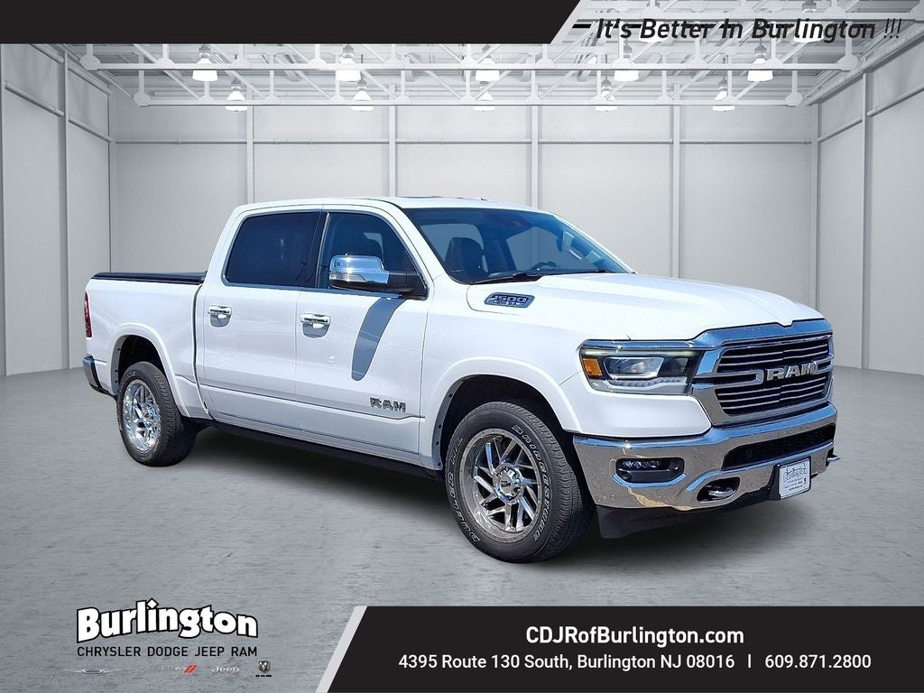2022 RAM Ram 1500 Laramie Crew Cab 4x4 5'7' Box