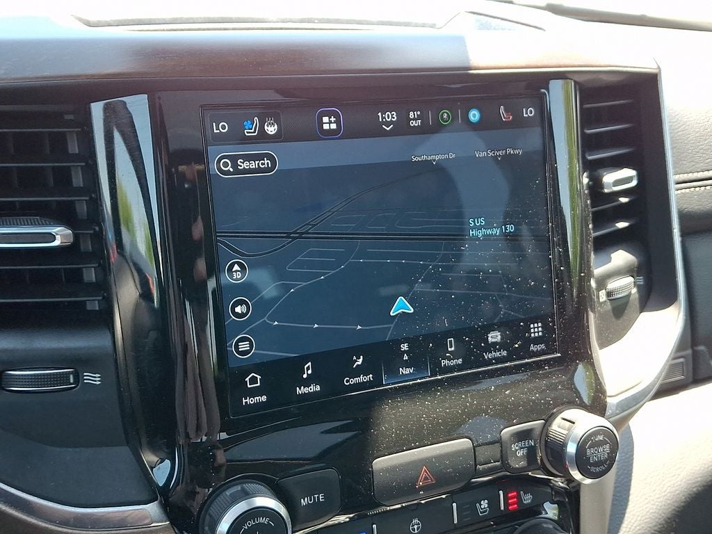 2022 RAM Ram 1500 Laramie Crew Cab 4x4 5'7' Box