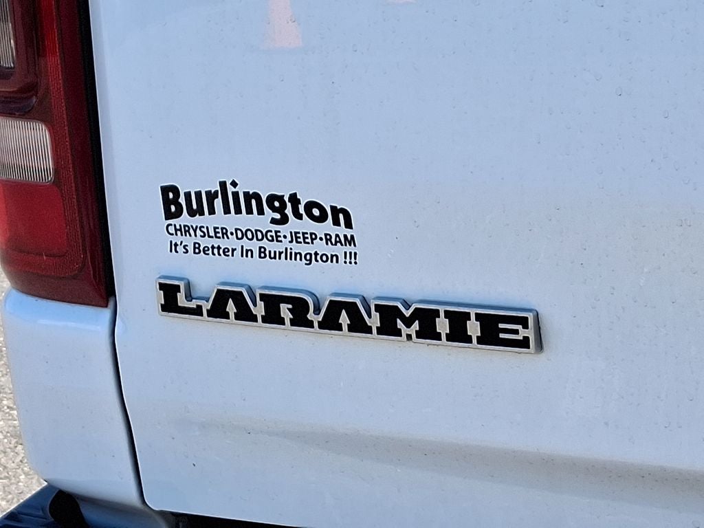 2022 RAM Ram 1500 Laramie Crew Cab 4x4 5'7' Box