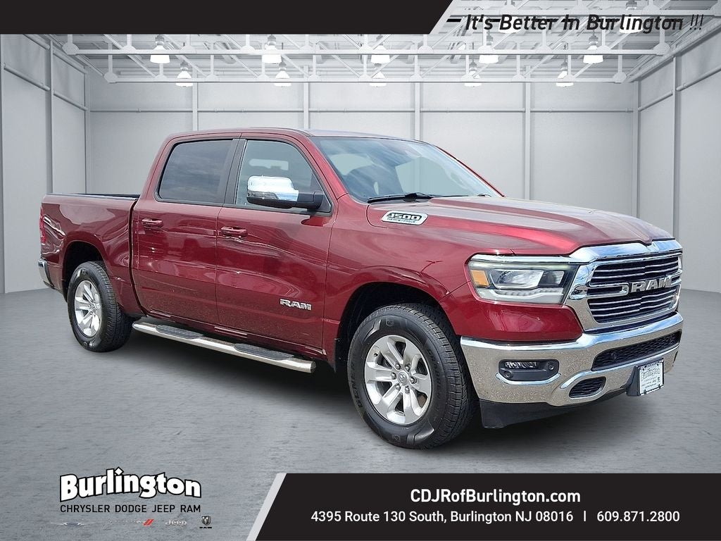 2023 RAM 1500 Laramie 4x4 Crew Cab 5'7's photo