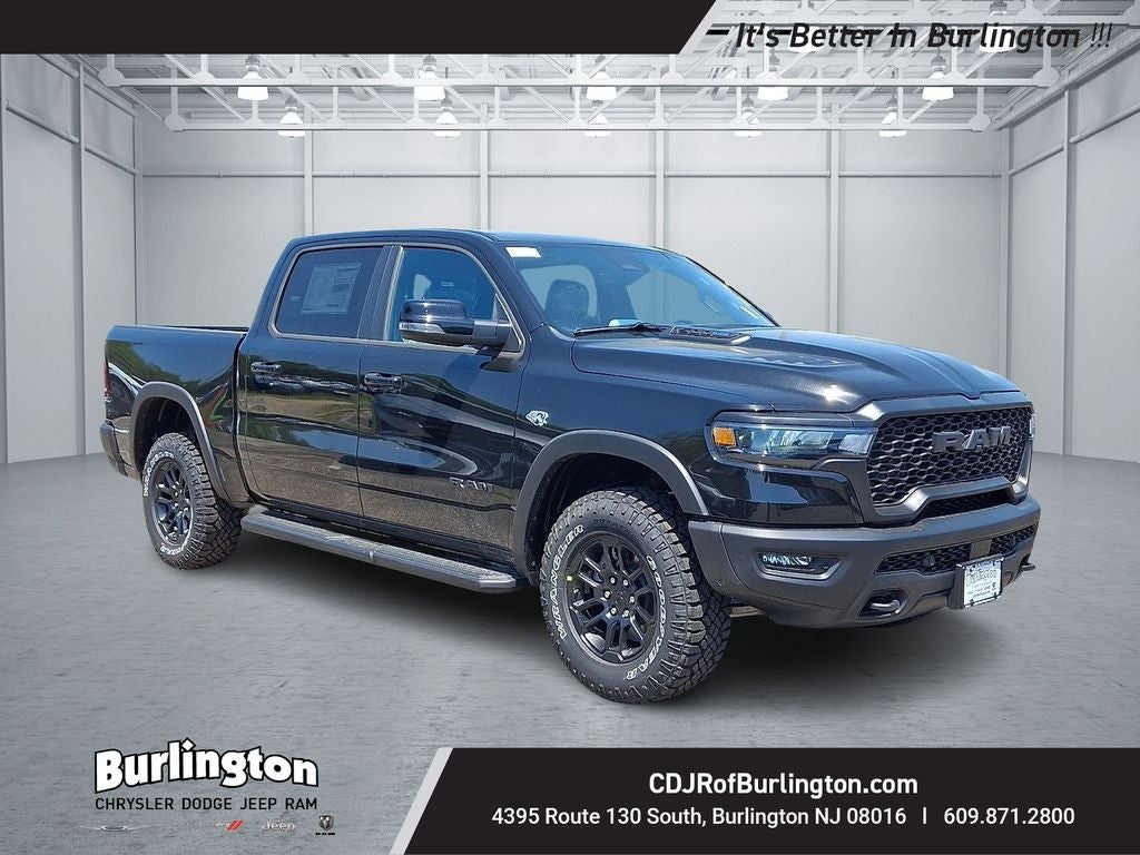 2026 RAM Ram 1500 RAM 1500 REBEL CREW CAB 4X4 5'7' BOX