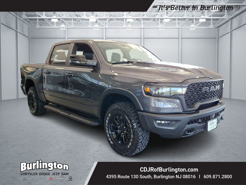 2026 RAM Ram 1500 RAM 1500 REBEL CREW CAB 4X4 5'7' BOX
