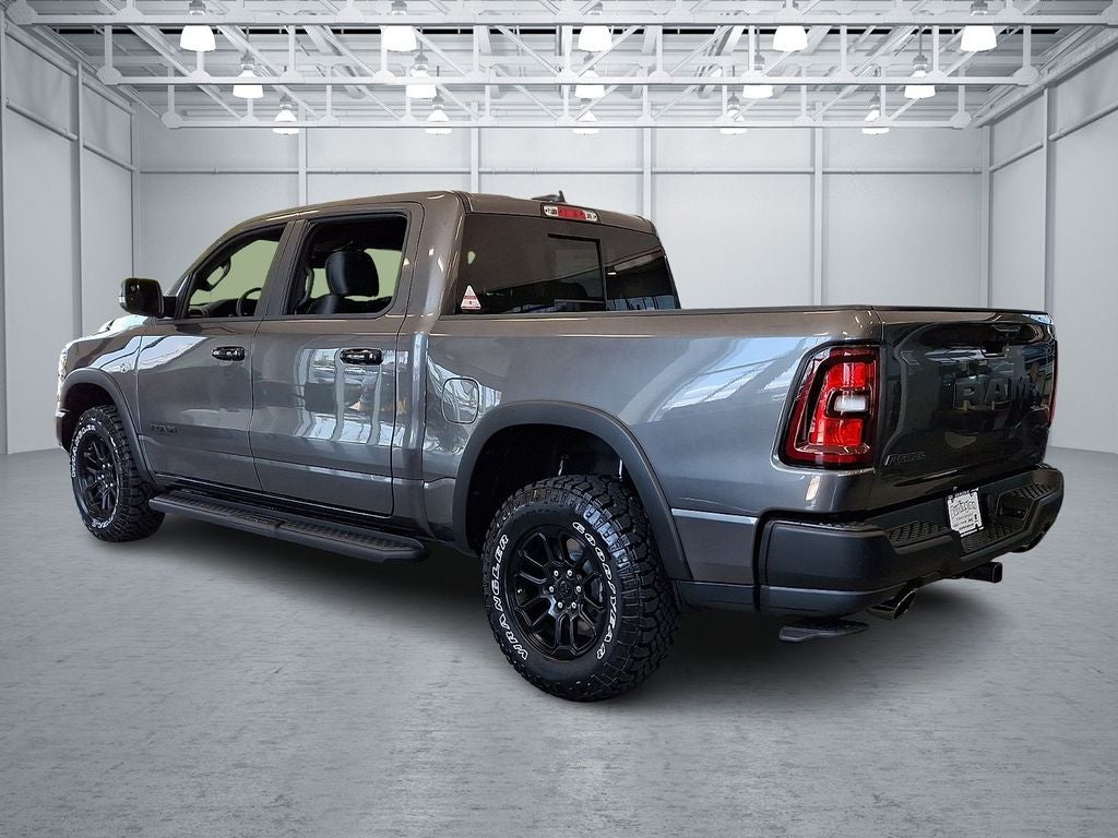 2026 RAM Ram 1500 RAM 1500 REBEL CREW CAB 4X4 5'7' BOX