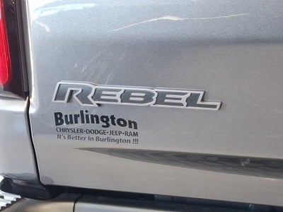 2026 RAM Ram 1500 RAM 1500 REBEL CREW CAB 4X4 5'7' BOX