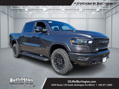 2027 RAM Ram 1500 RAM 1500 REBEL CREW CAB 4X4 5'7' BOX