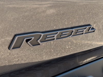 2027 RAM Ram 1500 RAM 1500 REBEL CREW CAB 4X4 5'7' BOX