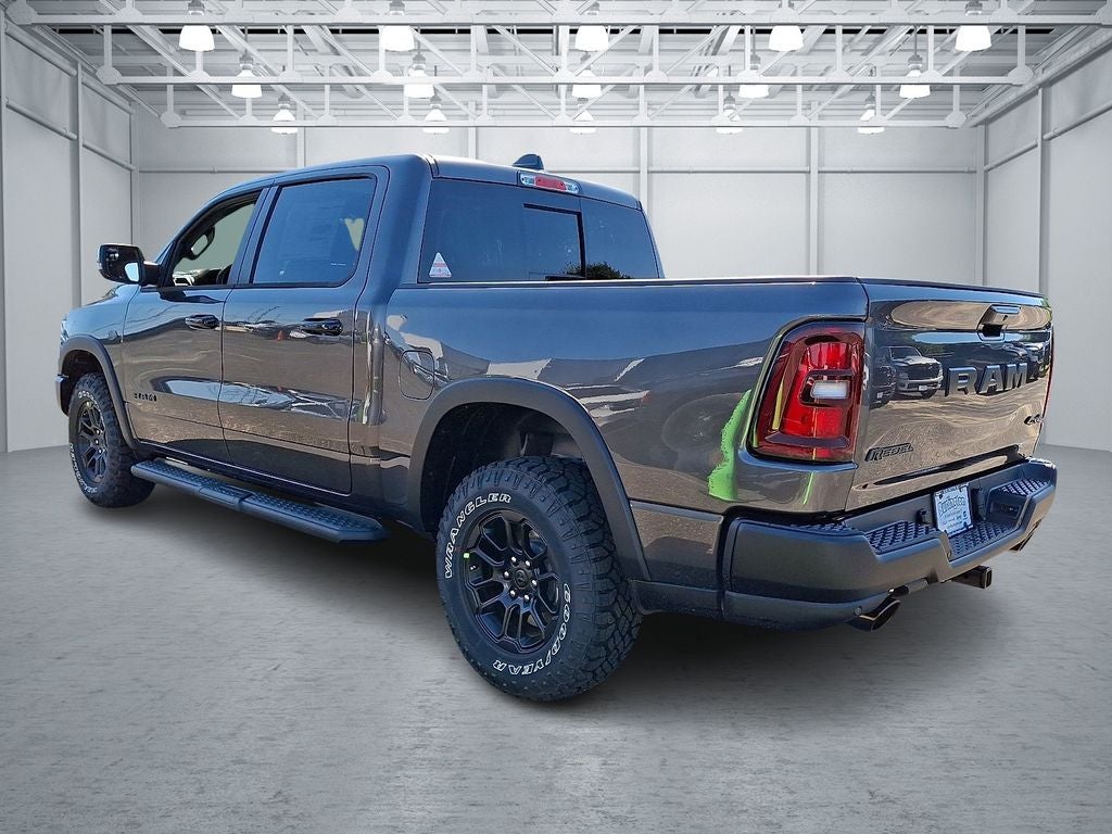 2027 RAM Ram 1500 RAM 1500 REBEL CREW CAB 4X4 5'7' BOX