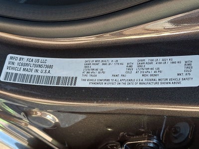 2027 RAM Ram 1500 RAM 1500 REBEL CREW CAB 4X4 5'7' BOX