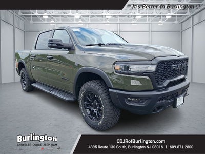 2027 RAM Ram 1500 RAM 1500 REBEL CREW CAB 4X4 5'7' BOX