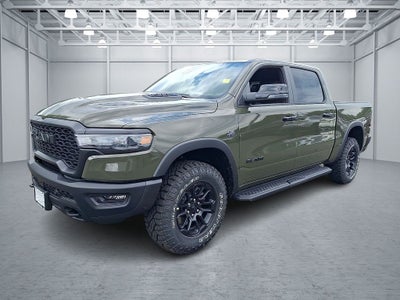 2027 RAM Ram 1500 RAM 1500 REBEL CREW CAB 4X4 5'7' BOX