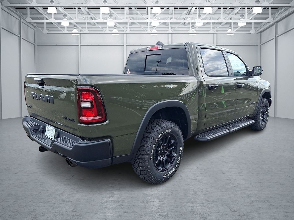 2027 RAM Ram 1500 RAM 1500 REBEL CREW CAB 4X4 5'7' BOX