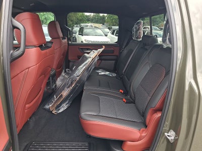 2027 RAM Ram 1500 RAM 1500 REBEL CREW CAB 4X4 5'7' BOX